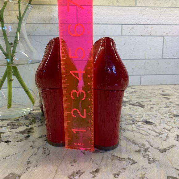 Kate Spade Chunky Patent Pumps - Picture 4 of 4